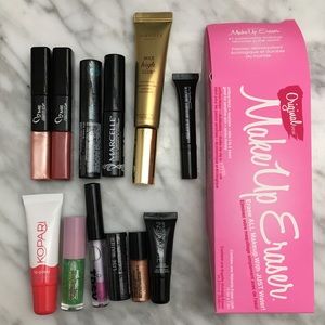 Lip and Mascara Luxury Bundle + Makeup Eraser